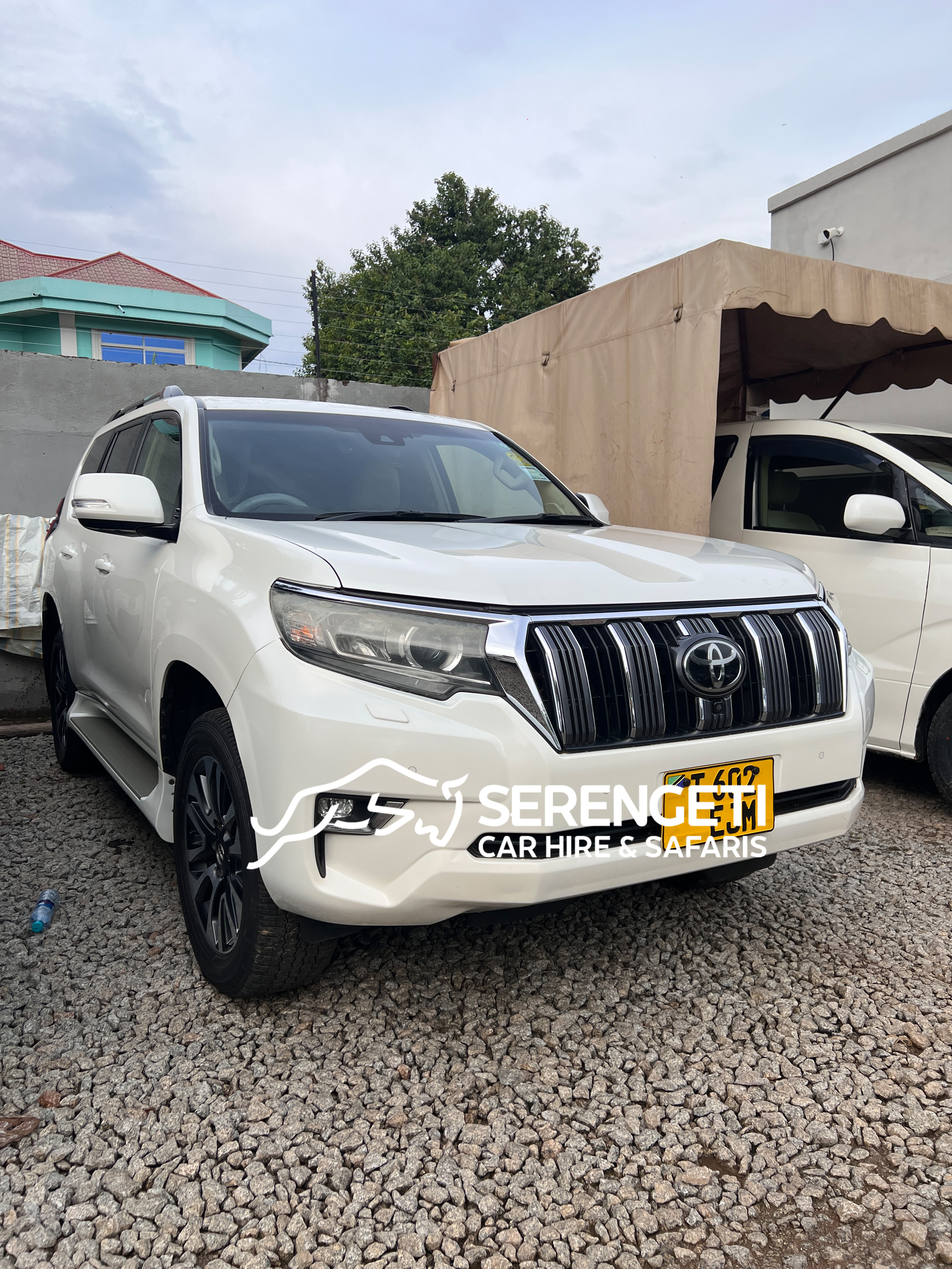 TOYOTA LANDCRUISER PRADO car for sale