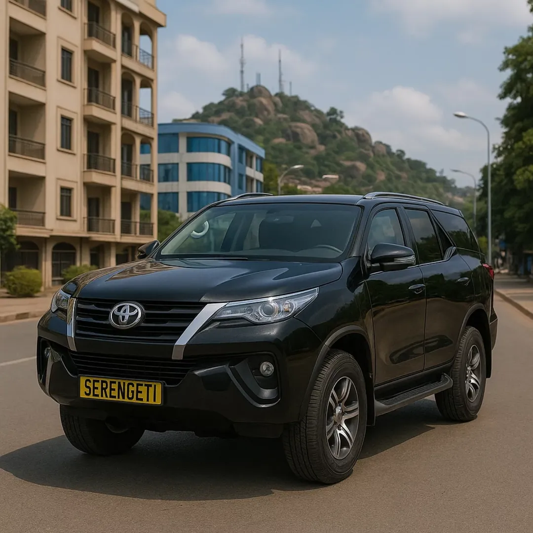 TOYOTA FORTUNER car for sale