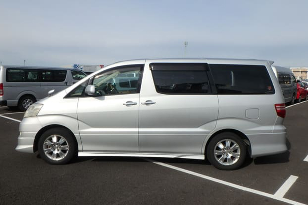 Toyota Alphard mini  van ANH15W car for sale