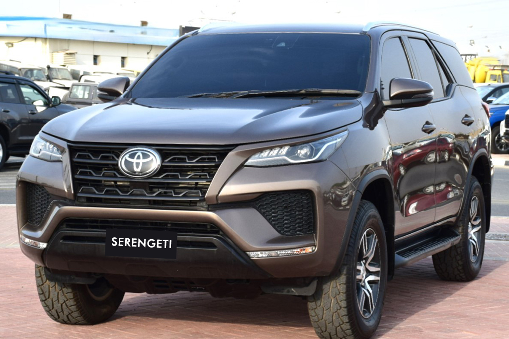 Toyota Fortuner Mid-Size  SUV 1GD PML car for sale