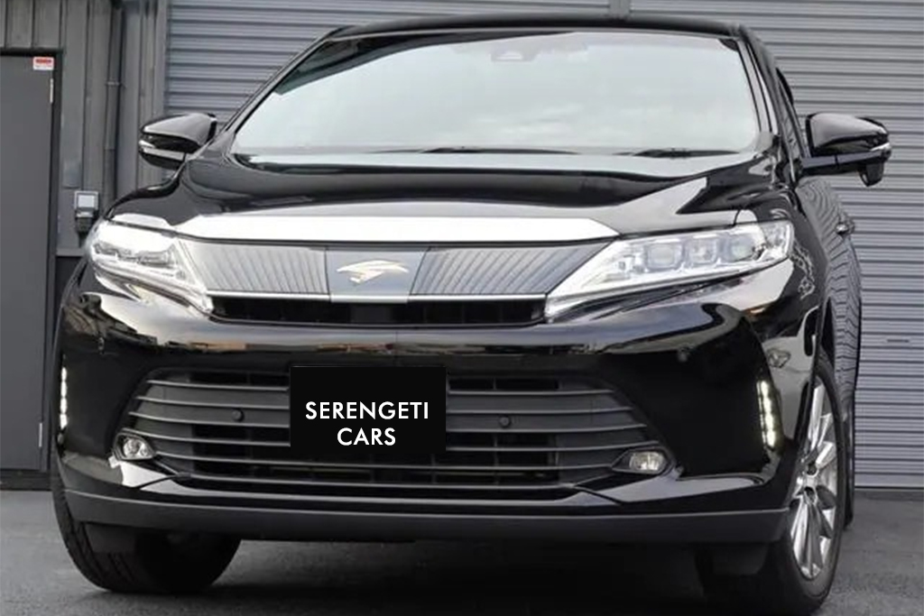 Toyota Harrier Latest  Model SUV ZSU60W car for sale
