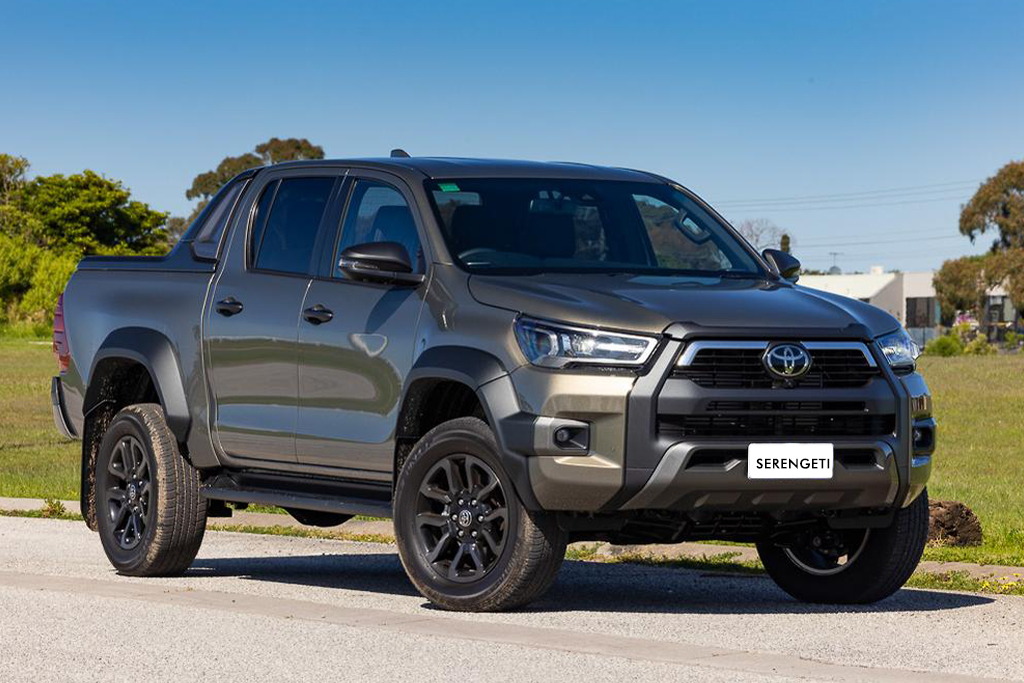 Toyota Hilux 2022 car for sale