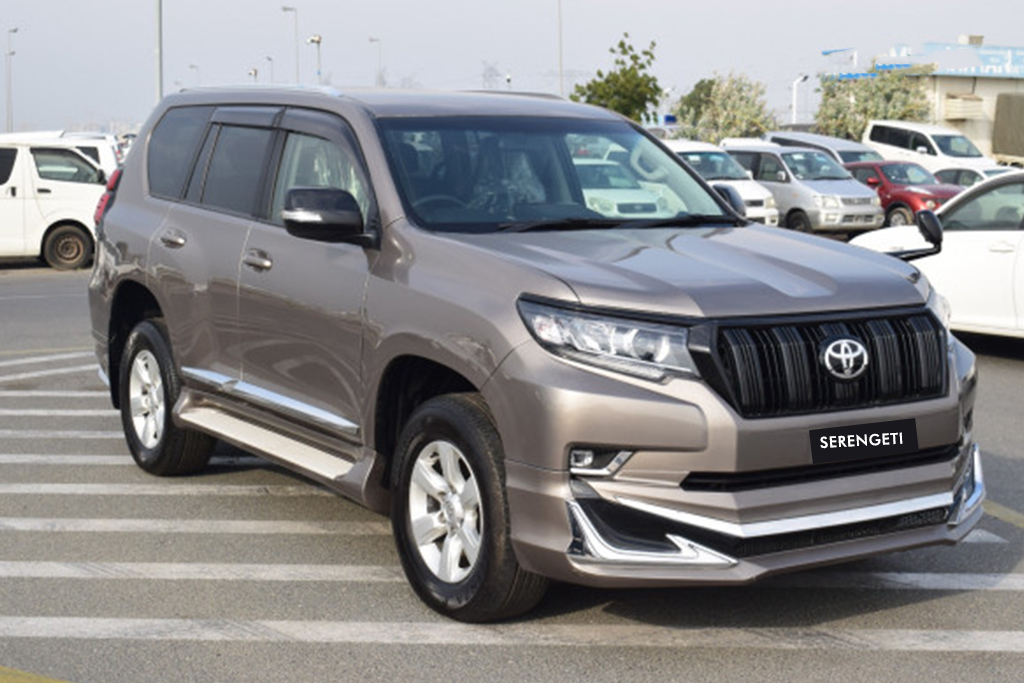 Toyota Prado Four-wheel  Drive 150 & 151 car for sale